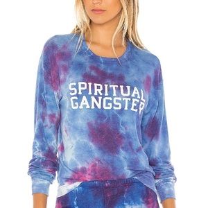 Spiritual Gangster crew neck pullover